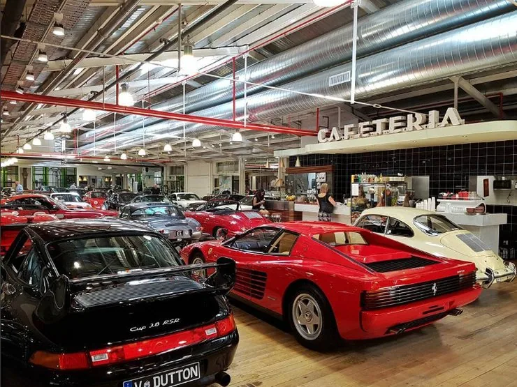 Dutton Café in Richmond