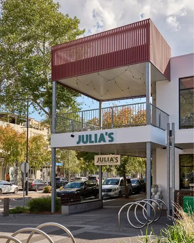 Julia’s Doreen exterior on Hazel Glen Drive